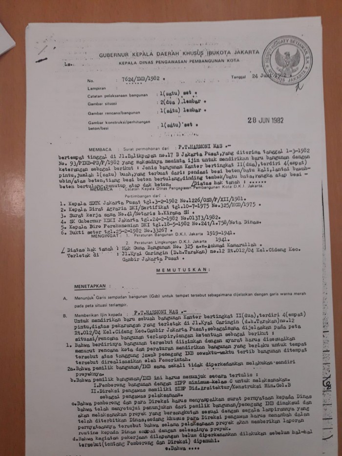 Ruko dijual di Kyai Caringin Gambir Jakarta Pusat